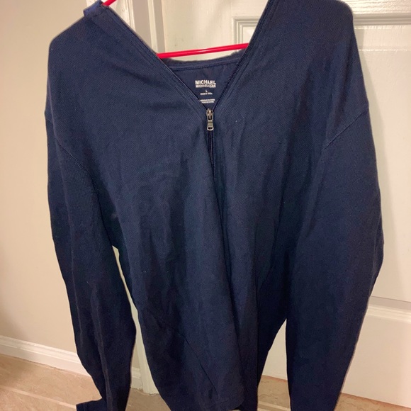 NWOT-Michael Kors Zip Up Hoodie - Picture 2 of 6